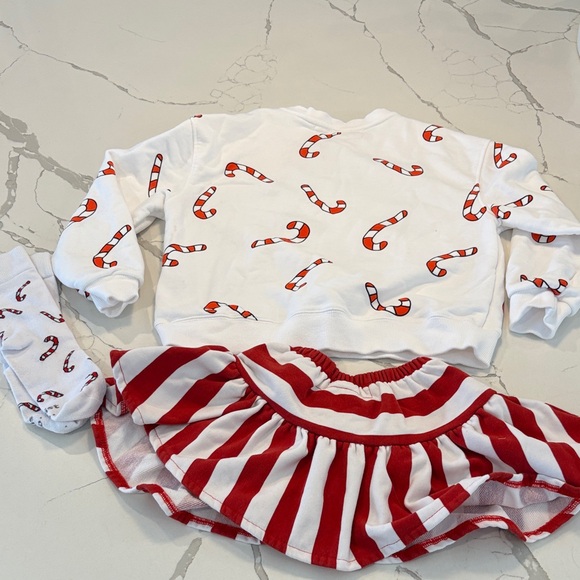 Candy Cane Kids Matching Set - Picture 4 of 5